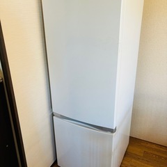 美品　東芝 GR-V17BS(W) 2ドア冷蔵庫 170L ホワイト　単身用