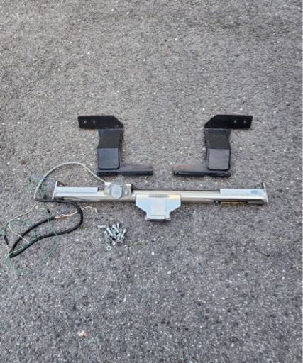 30後期アルファードモデリスタ用ステンレスヒッチメンバー 30