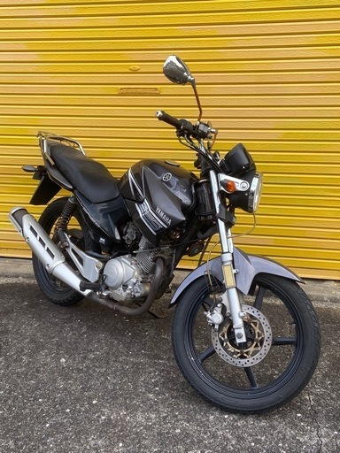 YBR125 実働　社外マフラー付き YBR125 実働 社外マフラー付き