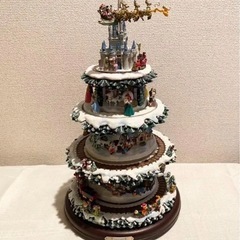 The Wonderful World Of Disney オルゴールツリー