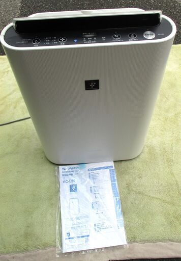 シャープ KC-L50 価格比較 - 価格.com ☆シャープ SHARP KC-L50-W 