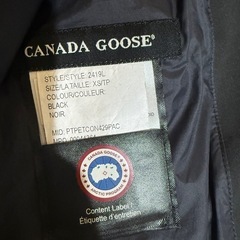 カナダグースサリダジャケット