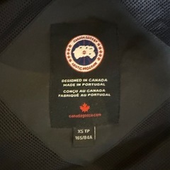 カナダグースサリダジャケット