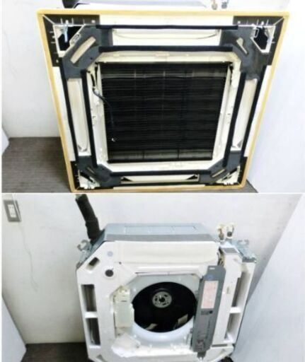 【　高年式　2020年製 3ヵ月保証　】①ダイキン　エアコン　FHCP80EN　動作良好　店舗・オフィス用 天井埋込形 S-ラウンドフロー　DAIKIN 高年式 2020年製 3ヵ月保証 】② ダイキン エアコン FHCP80EN 動作良好