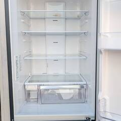 HITACHI R-V32RV（K）★日立/ノンフロン冷蔵庫/2022年製★サッと急冷却/うるおいチルド/うるおい野菜室