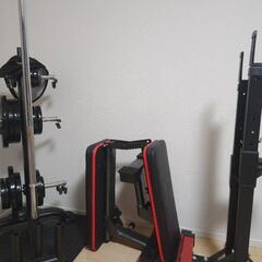 大阪府のベンチプレスセットの中古が安い！激安で譲ります・無料で  