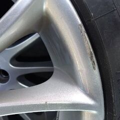 スタッドレス　4本　VOLVO純正アルミ