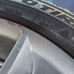 スタッドレス　4本　VOLVO純正アルミ