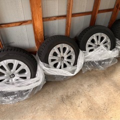 195,65.R15スタッドレスタイヤ