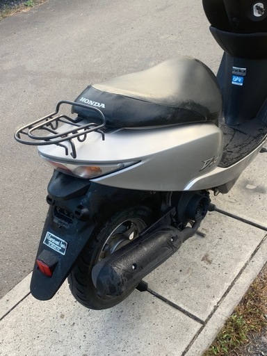 HONDA 4サイクルDIO 低燃費 軽整備実働 バッテリー新品即乗り