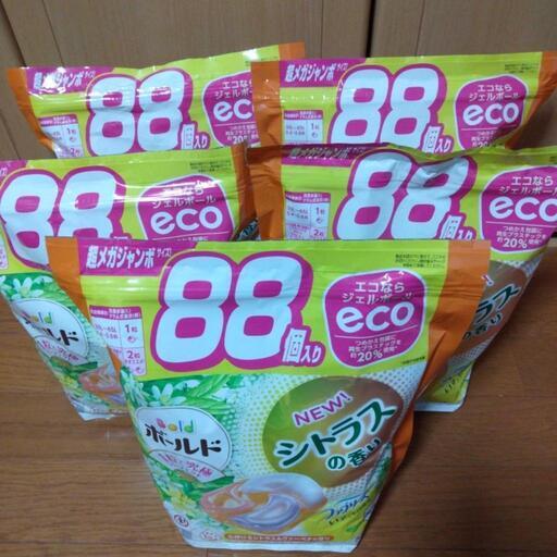 【値下げ】【88個入り×5袋】ボールドジェルボール\nシトラス\u0026ヴァーベナの香り