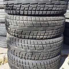 超バリ溝 225/65R17 ヨコハマ スタッドレスタイヤ 4本セット