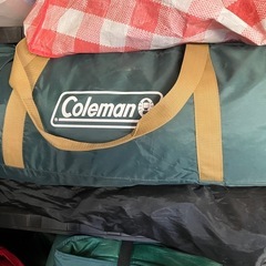 商談成立しました。ありがとうございました。Coleman 10人ツールーム