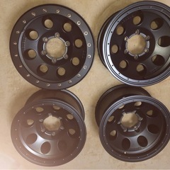 アルミホイール　新品未使用　6穴　15インチ　