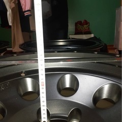 アルミホイール　新品未使用　6穴　15インチ　