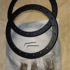 アルミホイール　新品未使用　6穴　15インチ　