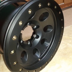 アルミホイール　新品未使用　6穴　15インチ　