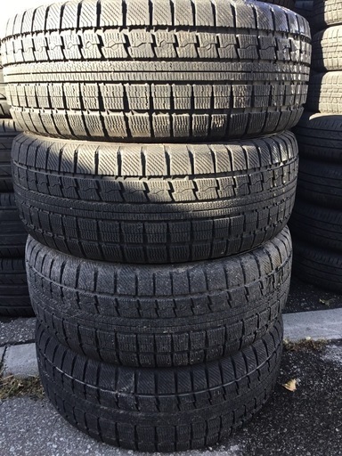 超バリ溝イボ付 195/55R15 スタッドレスタイヤ VRX2 4本セット 超バリ