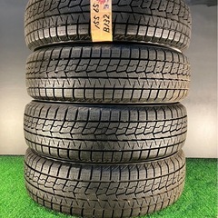 引取限定【イボ付き9.9分山】2022年 155/65R14 ヨコハマ アイスガード6