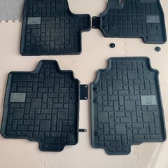N-BOX NBOXカスタム JF3 JF4：純正 オールシーズンマット