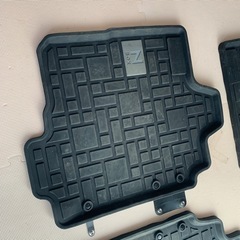 N-BOX NBOXカスタム JF3 JF4：純正 オールシーズンマット