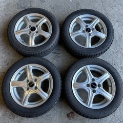 【22年製！】155/65R13 スタッドレス バリ溝 社外アルミ 宮城県仙台市 22年製！】155/65R13 スタッドレス バリ溝 社外アルミ 宮城県仙台市