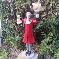 ★お届け可!!大迫力!!★ 海賊オブジェ 置き物 ライト 照明