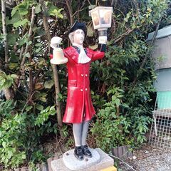 ★お届け可!!大迫力!!★ 海賊オブジェ 置き物 ライト 照明