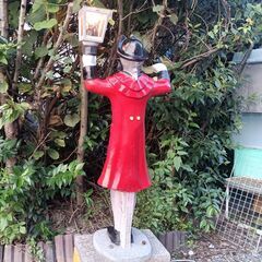 ★お届け可!!大迫力!!★ 海賊オブジェ 置き物 ライト 照明