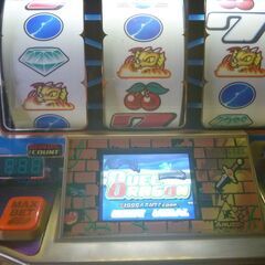 パチスロ実機　Ⅾuel Ⅾragon