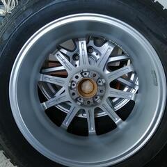 スタッドレス215/60/17エスティマなど