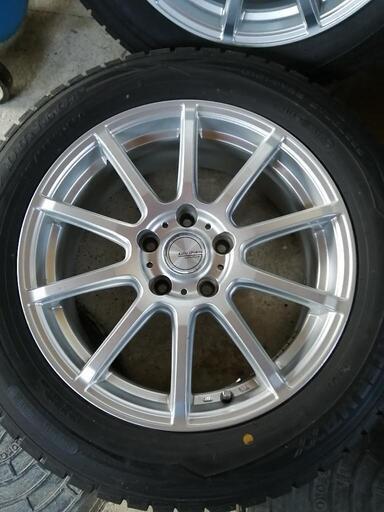 50系エスティマ純正アルミホイール！215/60R17 215/60/17 ボブ②