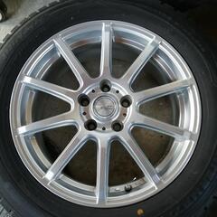 スタッドレス215/60/17エスティマなど