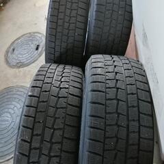 スタッドレス215/60/17エスティマなど