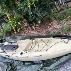 秋到来！　フィッシングカヤック