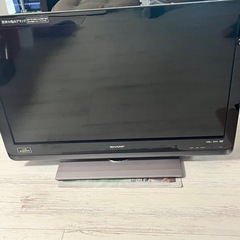 テレビ　AQUOS LC-32DR3 32型 