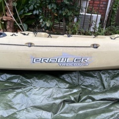 秋到来！　フィッシングカヤック