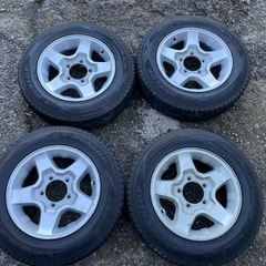 22年製！】155/65R13 スタッドレス バリ溝 社外アルミ 宮城県仙台市