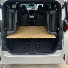 40系 アルファード ヴェルファイア ベットキット