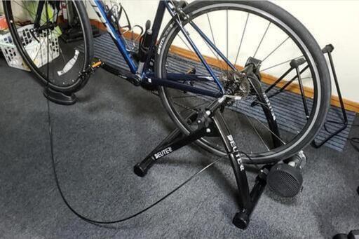 ロードバイク 2022 CONTEND 1（固定ローラーも付けました）