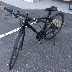 700Cクロスバイク　　ギア付き　通勤通学　スタイリッシュ　No.238