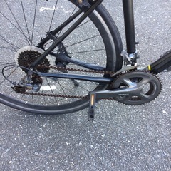 700Cクロスバイク　　ギア付き　通勤通学　スタイリッシュ　No.238