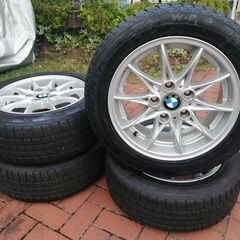 4223週 225/45R18スタッドレス+BMW純正Mホイールセット②本目 4223週 225/45R18スタッドレス+BMW純正Mホイールセット②本目