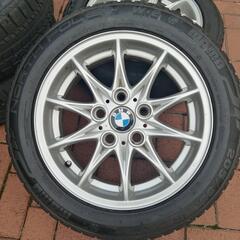 BMW　スタットレスタイヤ　純正ホイール　セット　225/50R16