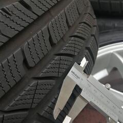 BMW　スタットレスタイヤ　純正ホイール　セット　225/50R16