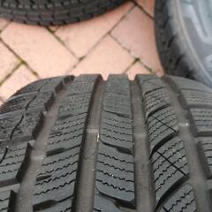 BMW　スタットレスタイヤ　純正ホイール　セット　225/50R16