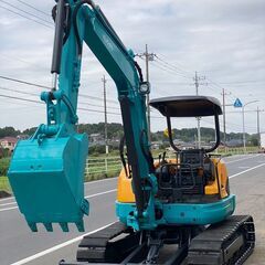 【V-0105】クボタ U40-3S 4tクラス 倍速 ブレーカー配管 往復配管 オートアイドル 全塗装済 ミニ油圧ショベル ユンボ バックホー 茨城県 V-0105】クボタ U40-3S 4tクラス 倍速 ブレーカー配管 往復配管 オート