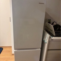 美品　ハイセンス　冷蔵庫　HR-D1701

