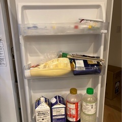 美品　ハイセンス　冷蔵庫　HR-D1701
