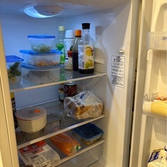 美品　ハイセンス　冷蔵庫　HR-D1701
